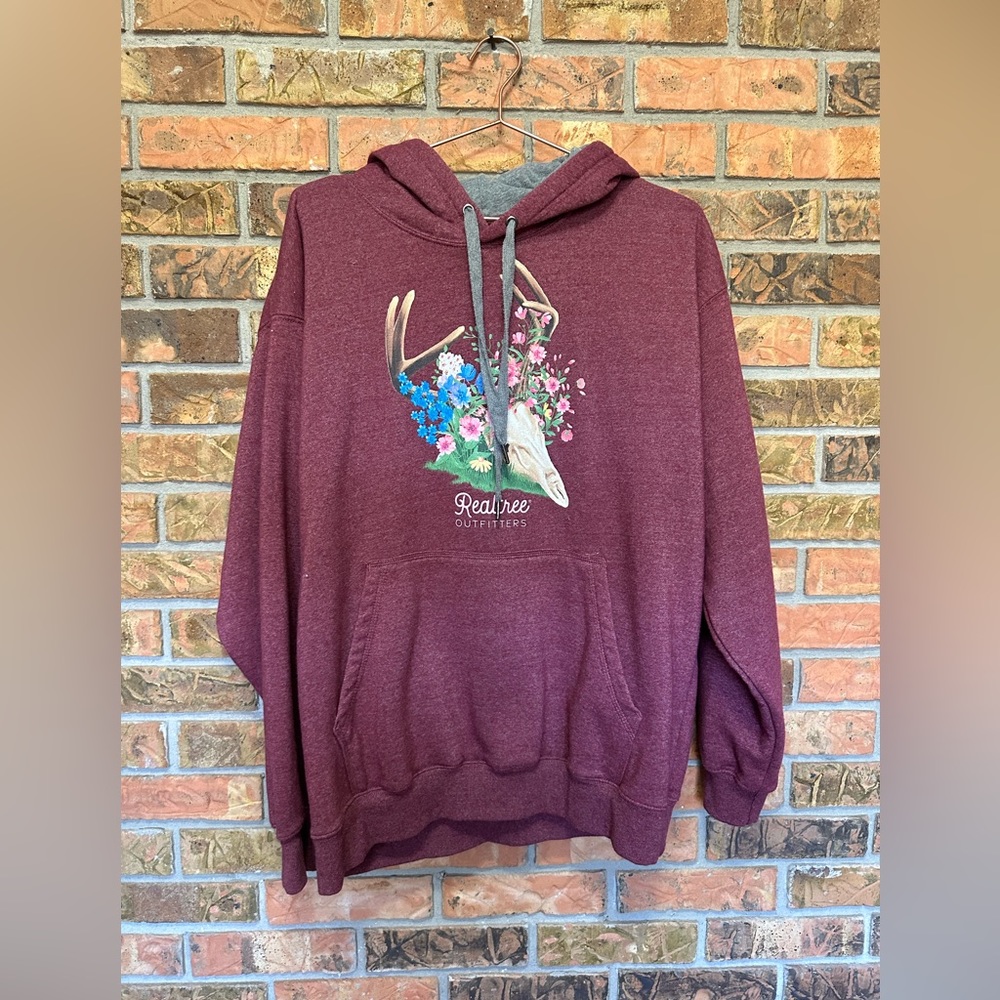 Real tree Hoodie